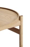 Billede af Brdr. Krüger HB Sofabord Ø: 100 cm - Olieret Eg 