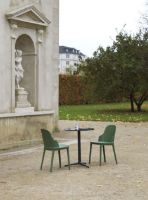 Billede af Normann Copenhagen Allez Table 3L Ø: 60 cm - Oak / Black