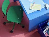 Billede af Montana Kevi Kids 2533J Kontorstol SH: 31,5-41,5 cm - 142 Amber