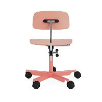 Billede af Montana Kevi Kids 2533J Kontorstol SH: 31,5-41,5 cm - 151 Rhubarb
