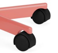 Billede af Montana Kevi Kids 2533J Kontorstol SH: 31,5-41,5 cm - 151 Rhubarb