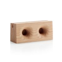 Billede af We Do Wood Sono Ambra Tablet L: 17,5 cm - White Soaped Oak