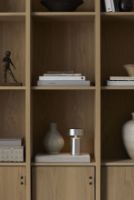 Billede af Audo Copenhagen Column Table Lamp Portable Ø: 12 cm - Aluminium