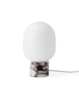 Billede af Audo Copenhagen JWDA Bordlampe Ø: 19 cm - Rose Marble Calacatta Viola