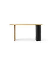 Billede af Audo Copenhagen The Eclipse Desk B: 160 cm - Natural Oak