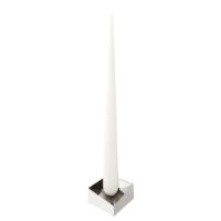 Billede af STOFF Nagel Reflect Candle Holder Large D: 5,5 cm - Chrome 