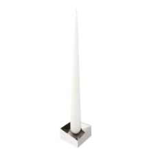 Billede af STOFF Nagel Reflect Candle Holder Large D: 5,5 cm - Chrome 