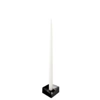Billede af STOFF Nagel Reflect Candle Holder Small D: 4,5 cm - Black/Chrome