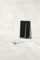 Billede af STOFF Nagel Reflect Candle Holder Small D: 4,5 cm - Chrome 