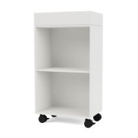 Billede af Montana Selection Preppy Rullebord H: 89 cm - 01 White