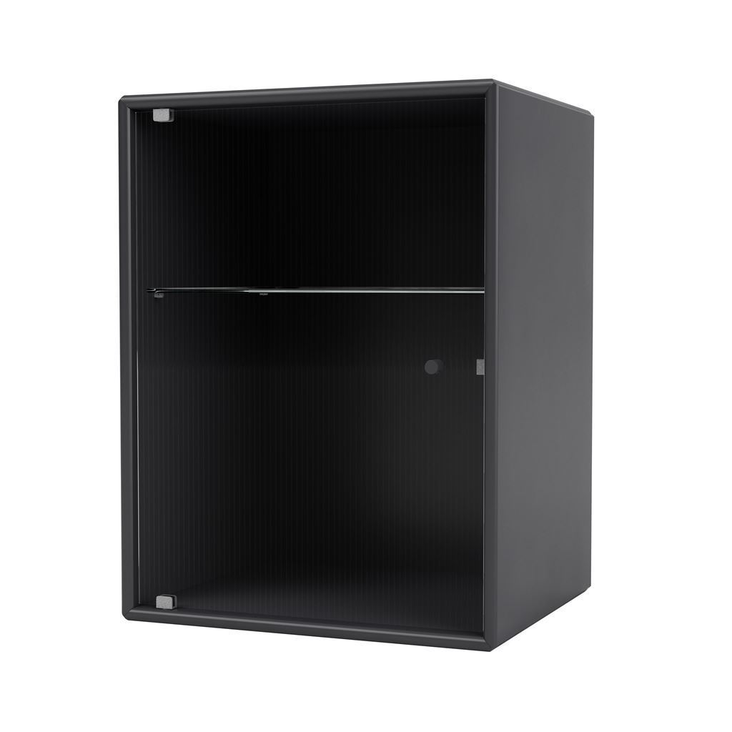 Billede af Montana Selection Ripple Badeværelsesskab 46,8x35,4x20 cm - 04 Anthracite