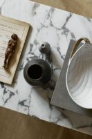 Billede af Audo Copenhagen Androgyne Lounge Table 120x45 cm - Calacatta Viola 