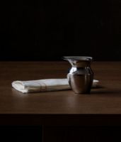 Billede af Audo Copenhagen Etruscan Jug H: 10,5 cm - Stainless Steel 