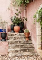 Billede af Ferm Living Agnes Plant Stand Low H: 45 cm - Natural 