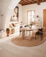 Billede af Ferm Living Agnes Plant Stand Low H: 45 cm - Natural 