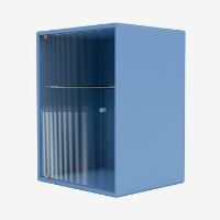 Billede af Montana Selection Ripple Badeværelsesskab 46,8x35,4x20 cm - 154 Azure