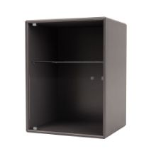 Billede af Montana Selection Ripple Badeværelsesskab 46,8x35,4x20 cm - 35 Coffee