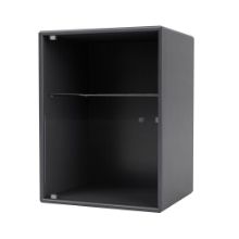 Billede af Montana Selection Ripple Badeværelsesskab 46,8x35,4x20 cm - 36 Coal