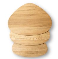 Billede af Bent Hansen Forma Indskudsborde 3 stk - Olieret Eg 