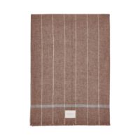 Billede af OYOY Balama Blanket Wool 180x130 cm - Caramel  OUTLET