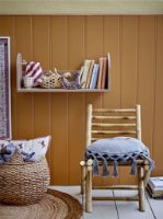 Billede af Bloomingville Mini Mosse Stol SH: 35 cm - Bambus