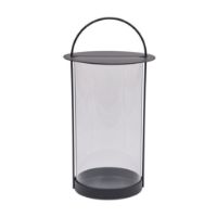 Billede af OYOY Maki Lantern Large H: 48 cm - Black  OUTLET