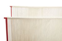 Billede af Hübsch String Magasinholder H: 50 cm - Rød/Hvid