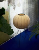 Billede af Made By Hand Knit-Wit Round Floor Medium Ø: 60 cm - Pearl White 