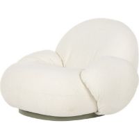 Billede af GUBI Pacha Outdoor Lounge Chair With Armrests SH: 37 cm - Lorkey Limonta 40 