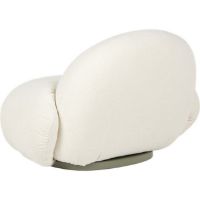 Billede af GUBI Pacha Outdoor Lounge Chair With Armrests SH: 37 cm - Lorkey Limonta 40 