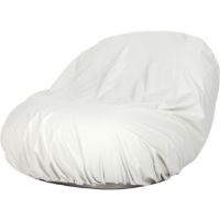 Billede af GUBI Pacha Outdoor Lounge Chair Cover - Hvid
