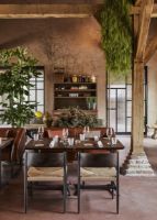 Billede af Mater Nestor Sidechair SH: 44 cm - Black Beech/Natural Paper Cord Seat 