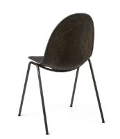 Billede af Mater Eternity Sidechair W Upholstery Seat SH: 46 cm - Re-Wool Grey 198