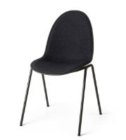 Billede af Mater Eternity Sidechair W Full Front Upholstery SH: 46 cm - Re-Wool Grey 198