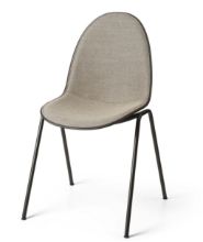 Billede af Mater Eternity Sidechair W Full Front Upholstery SH: 46 cm - Re-Wool Beige 218