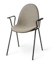 Billede af Mater Eternity Armchair Full Front Upholstery SH: 46 cm - Re-Wool Beige 218