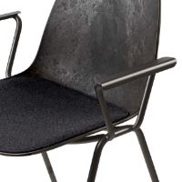Billede af Mater Eternity Armchair Upholstery Seat SH: 46 cm - Re-Wool Grey 198