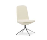 Billede af Normann Copenhagen Off Chair Lav H: 100,8 cm - Aluminium/Hallingdal 0100