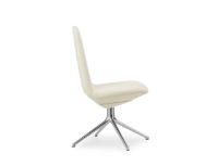 Billede af Normann Copenhagen Off Chair Lav H: 100,8 cm - Aluminium/Hallingdal 0100
