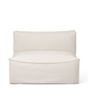 Billede af Ferm Living Catena Sofa Center L100 Wool Boucle 108x108 cm - Off-White 