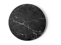 Billede af Audo Copenhagen Androgyne Table Top Ø: 42 cm - Nero Marquina Marble