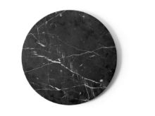Billede af Audo Copenhagen Androgyne Table Top Ø: 42 cm - Nero Marquina Marble