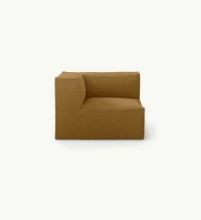 Billede af Ferm Living Catena Sofa Connect Corner L200 Wool Boucle 108x108 cm - Sugar Kelp 