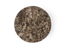 Billede af Audo Copenhagen Androgyne Table Top Ø: 42 cm - Emperador Marble