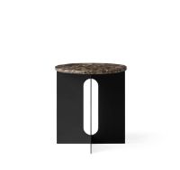 Billede af Audo Copenhagen Androgyne Table Top Ø: 42 cm - Emperador Marble