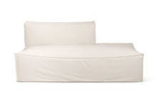 Billede af Ferm Living Catena Open End Right L301 Wool Boucle 170x108 cm - Off-White 