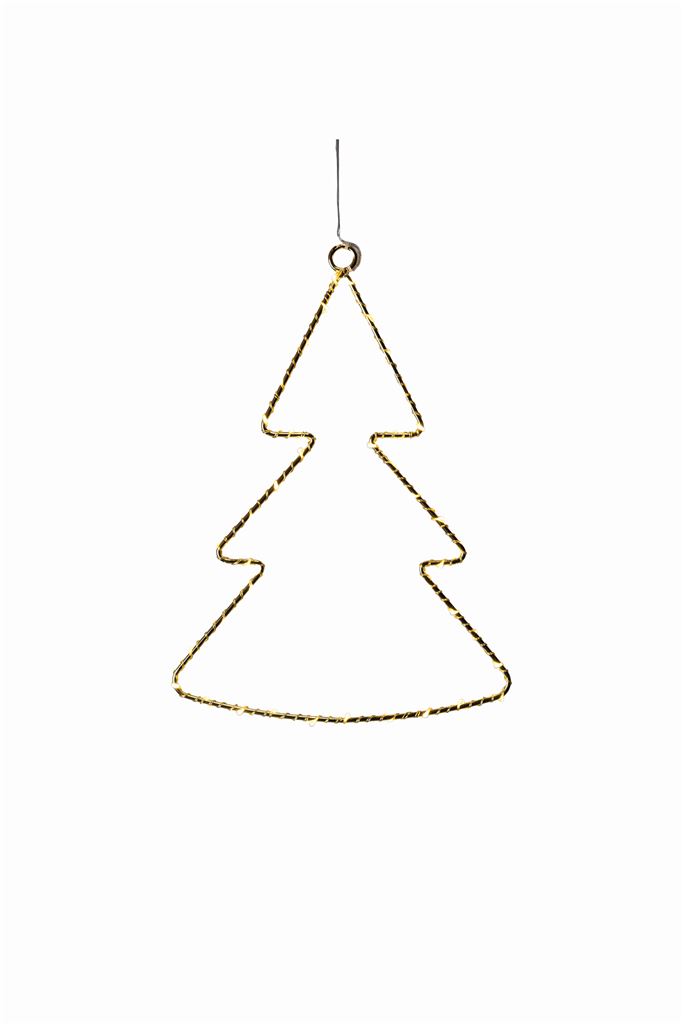 Billede af Sirius Liva Juletræ 40 LED lys - Guld