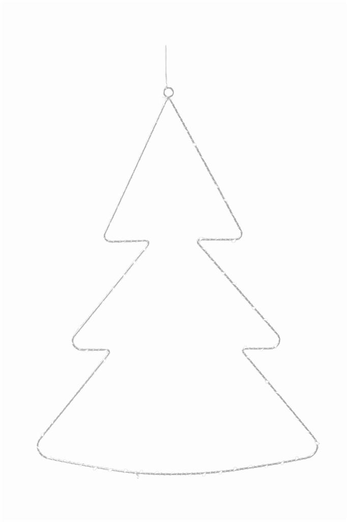 Billede af Sirius Liva Juletræ 80 LED lys - Hvid