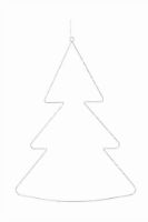 Billede af Sirius Liva Juletræ 80 LED lys - Hvid