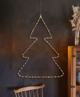 Billede af Sirius Liva Juletræ 80 LED lys - Hvid